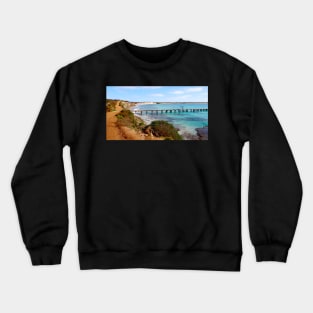 Vivonne Bay, Kangaroo Island Crewneck Sweatshirt